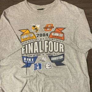 2004 Final Four Tee